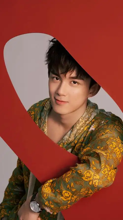 吴磊杂志写真手机壁纸