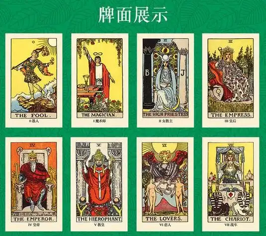 2,百年韦特塔罗牌图片