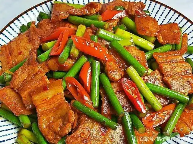 美食家常菜推荐:西兰花炒鸡胸肉,芥菜炒鸡蛋,蒜苔炒肉片