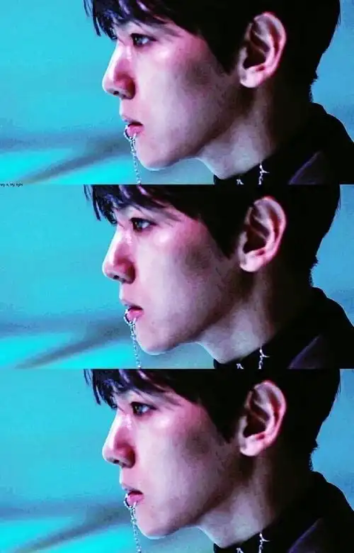 monster 时期的唇链也是经典