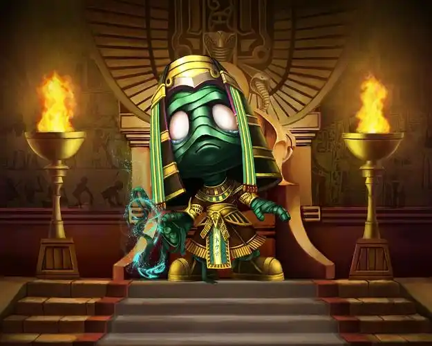 英雄联盟lol殇之木乃伊阿木木图片壁纸