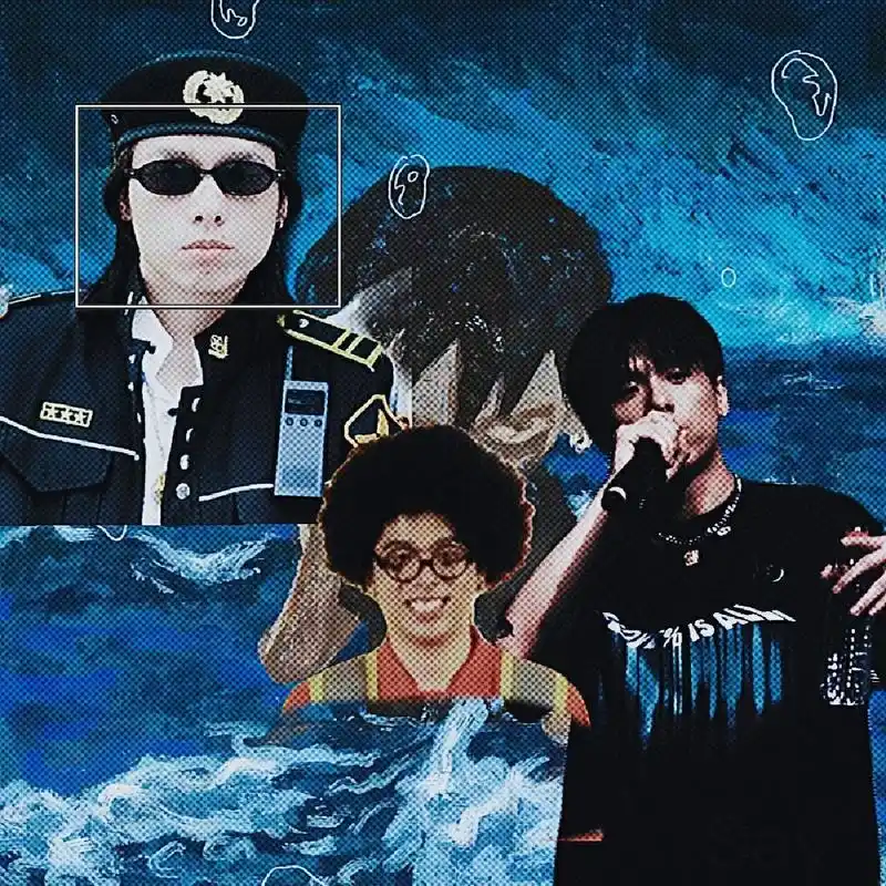 嘻哈潮图分享  #     来一期rapper潮图