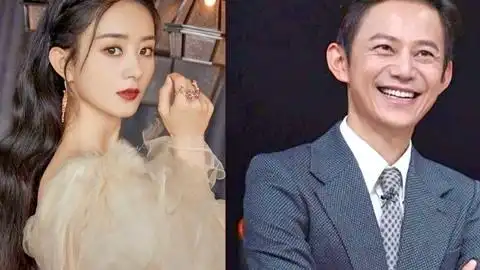 赵丽颖有多喜欢何炅?当街示爱毫不避讳,何老师却假装听不见!