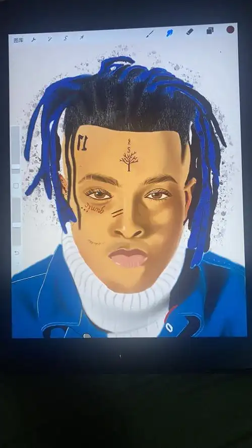 xxxtentacion_望舒冰雪-站酷zcool