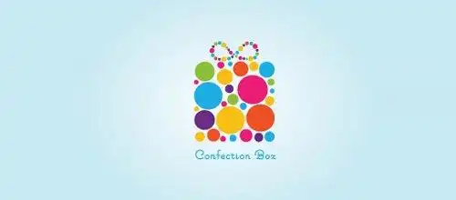 点状风格logo设计作品2