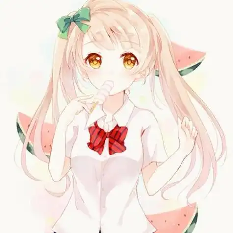 动漫头像 女生二次元小清新 动漫头像图片大全 -【爱个性】