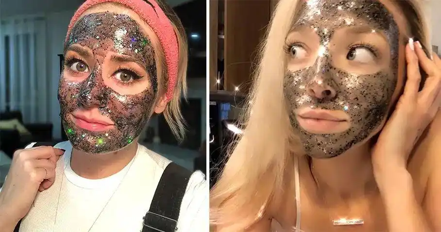 颜控都跪了这款火遍ins的星空面膜去黑头效果好到炸裂