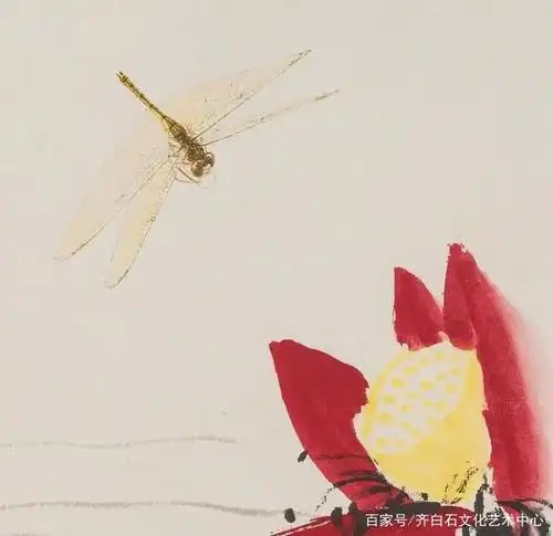 齐白石万里挑一的《花草工虫册》少白汤发周说你不看一定后悔莫及