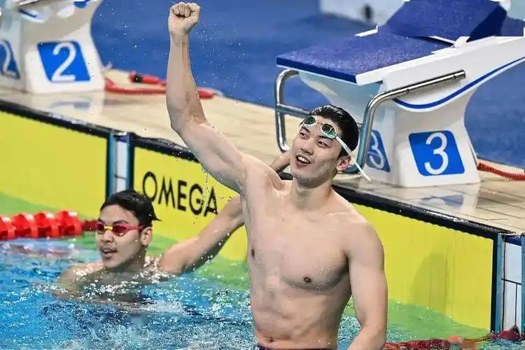 泳者课堂 | 中国游泳运动员身材在亚运出圈!