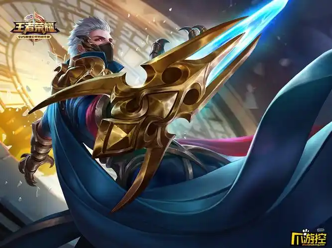王者荣耀s12兰陵王怎么玩_s12兰陵王进阶实战技巧-爪游控