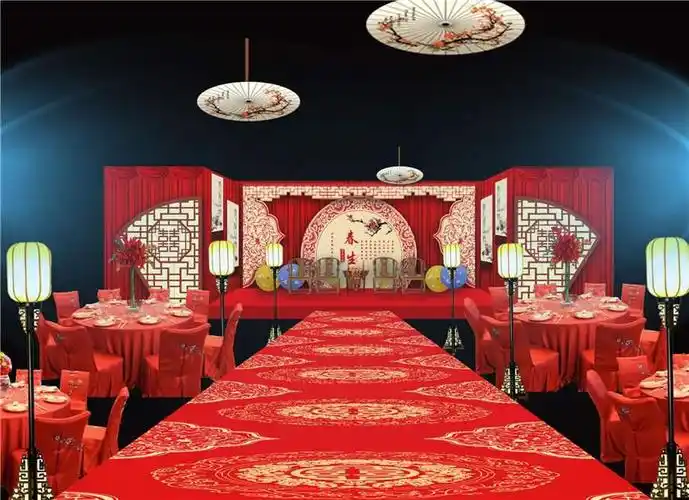 中式婚礼布置元素有哪些