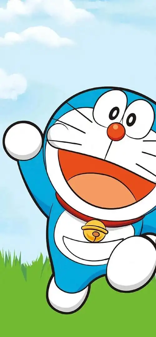 壁纸分享,童年记忆里的哆啦a梦