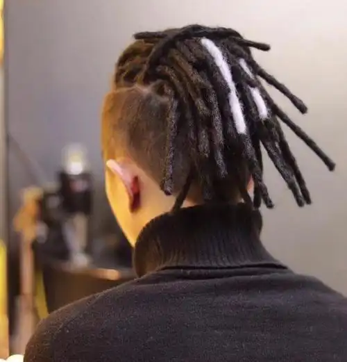 男士,女士,脏辫可约