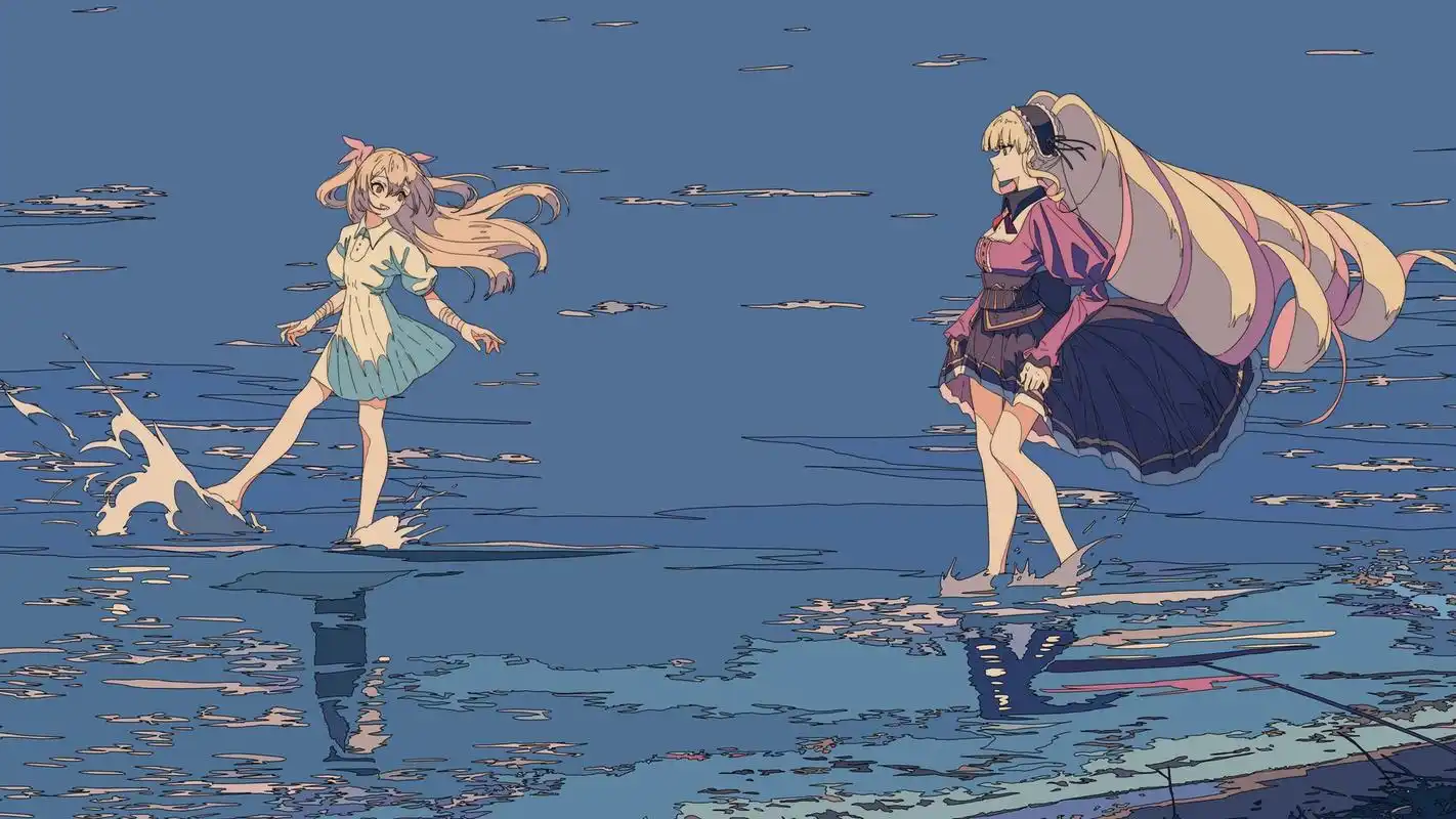 时尚潮流动漫桌面壁纸图片