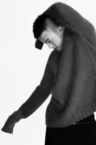 简介:欧豪黑白极简帅气写真高清图片,分享一组欧豪图片给大家,图中的