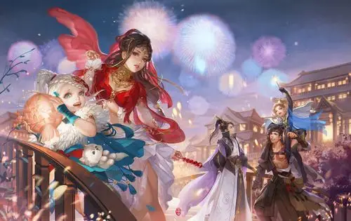 古风情侣 〕作者 匪萌十月 - 堆糖,美图壁纸兴趣社区