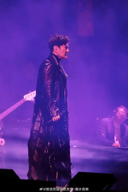 张信哲未来式终极版世界巡回演唱会##张信哲##张信哲官宣不再单身