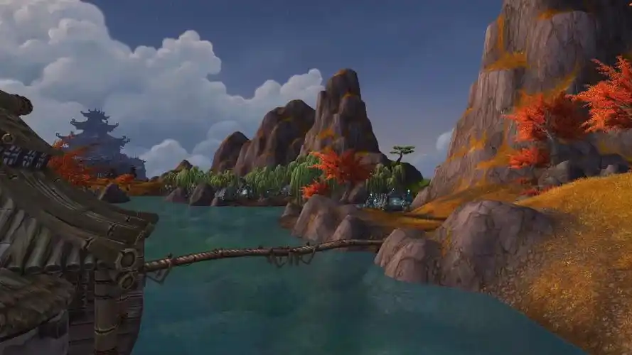 魔兽世界风景欣赏