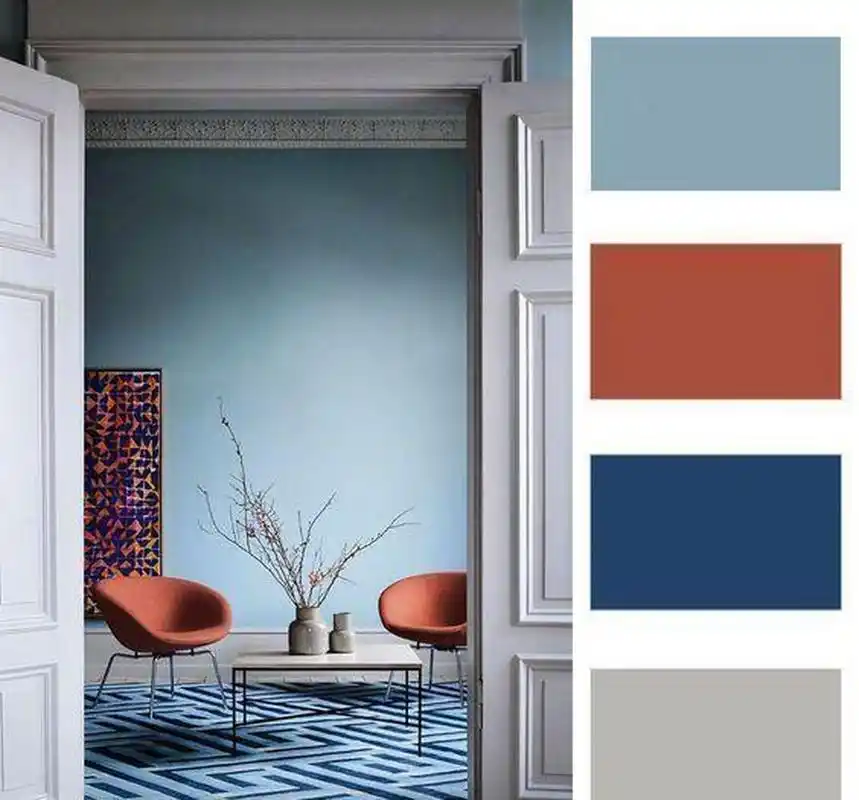 室内设计色彩搭配技巧,这样装修很高级!  你喜欢这个家吗?