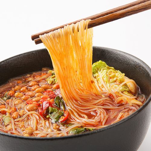 今麦郎光华粉丝5包酸辣粉免煮速食粉丝冲泡型即食品袋装