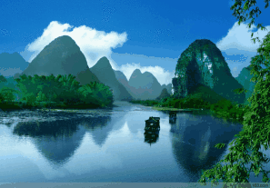 大自然山水花鸟动态_百度图片搜索