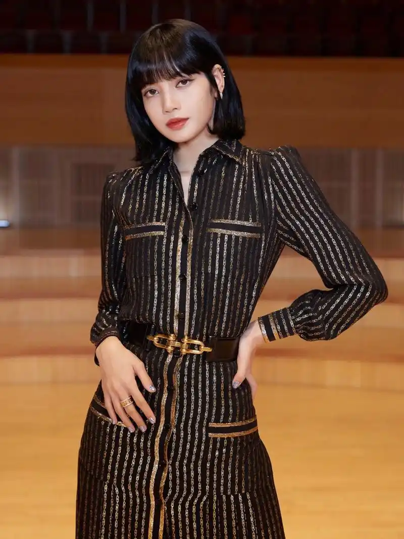 lisa最新短发 这款发型有没有get到你#北京剪发#北京gyshair #今日