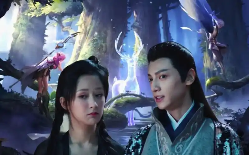 小鹿女x云中君││润玉x锦觅云瑶cp真人向虐狗台词混剪罗云熙x杨紫