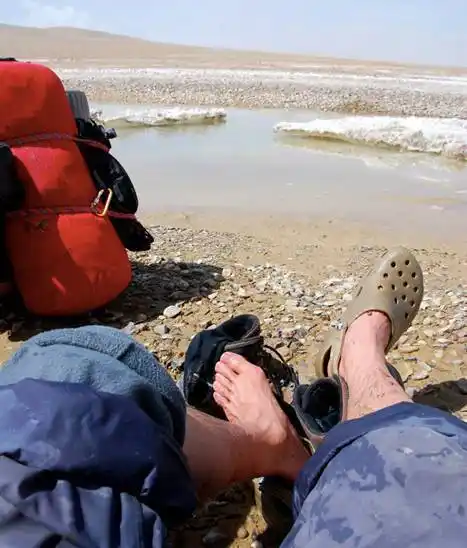 太震撼了中国第一部极地探险电影主人公是如何走出无人区的