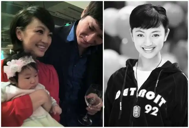 但是结婚生子以后,因为把自己的重心转移到家庭生活方面,罗海琼很少再