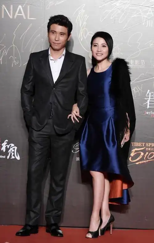 星二代李乃文做了十几年配角与颜丙燕意难平48岁终结婚