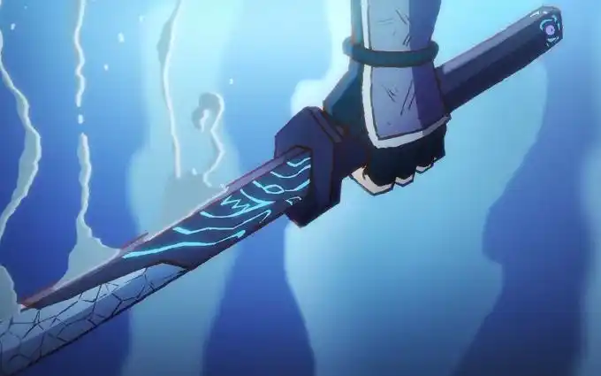 刺客伍六七魔刀千刃3d建模