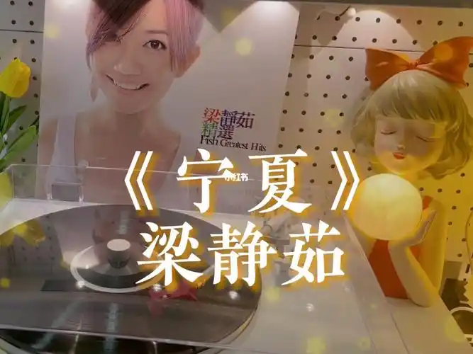 粉丝点歌限量黑胶唱片74宁夏梁静茹