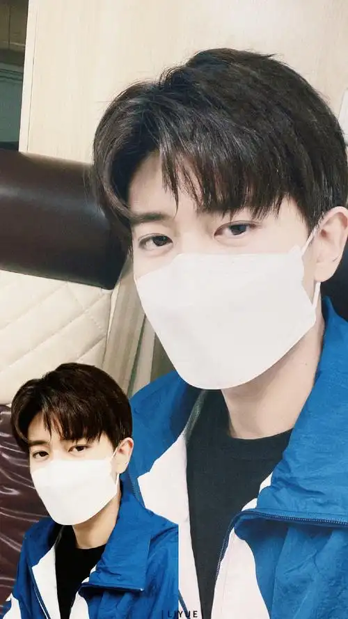 臭宝子很久没发自拍了 好想你呀@任嘉伦allen#任嘉伦#rjl#无忧渡