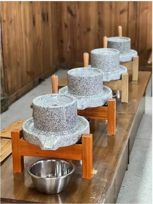 探秘石磨坊,品味豆花香,彩绘风筝,踏青赏游……|黄豆|豆浆_网易赌阅