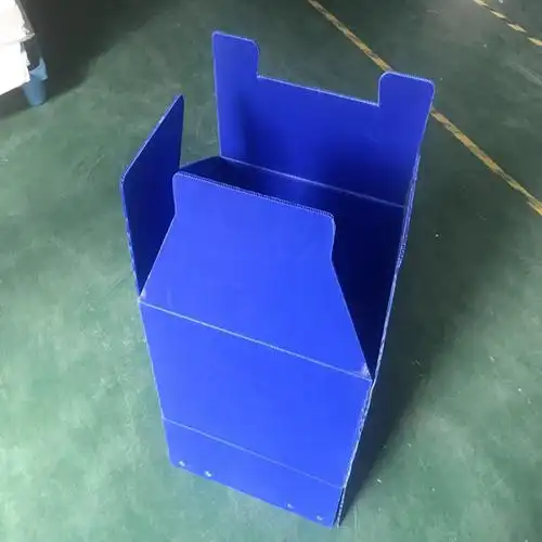 厂家直销塑料箱中空板周转箱瓦楞折叠钙塑箱中空板纸箱折叠包装箱