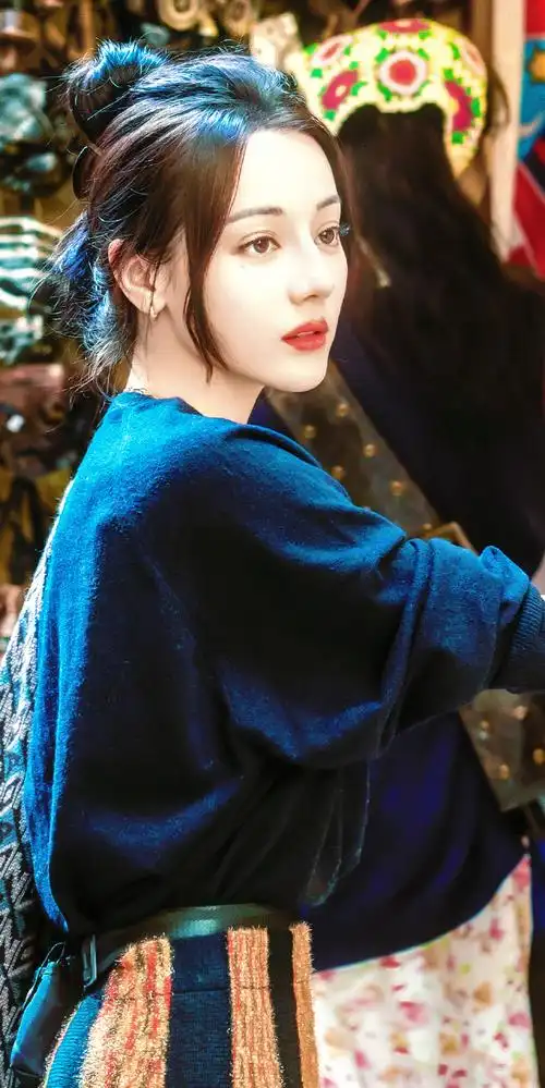 可爱badada99#迪丽热巴