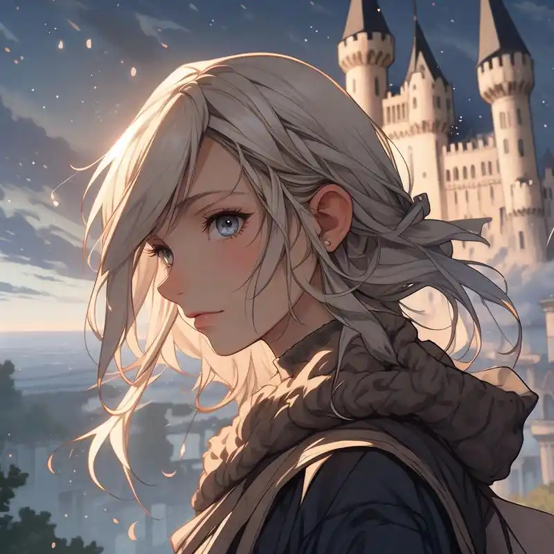 哈喽,小仙女们～ 这次我带来了一批超可爱的漫画风女孩头像,每一个都