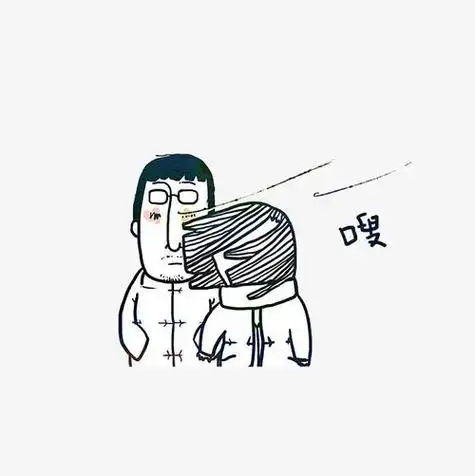 风吹头发的表情包搞笑 - 蜡笔小新卡通头像!