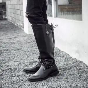 韩版马靴男价格