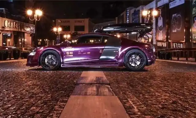 谁说跑车不能进藏超跑奥迪r8改装后强悍征服藏路