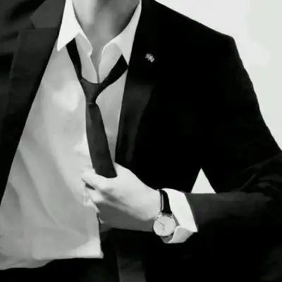 部位男头衬衫西装穿衬衫西装的半身控男生头像图片