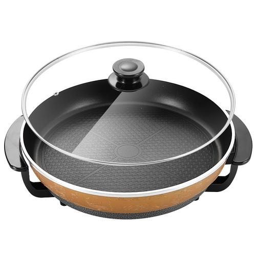 电饼铛家用烙饼单面加热加深加大号时光旧巷商用饭店用多功能电煎锅水