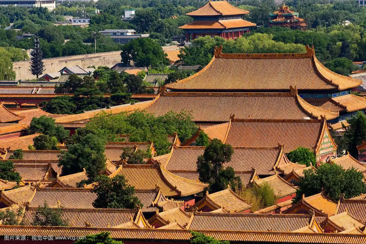 故宫博物院屋顶