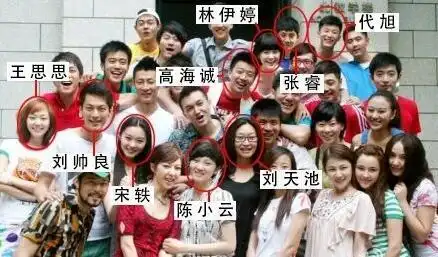 张睿宋轶刘雨欣代旭江铠同居然是同班同学,现在发展境遇差太多