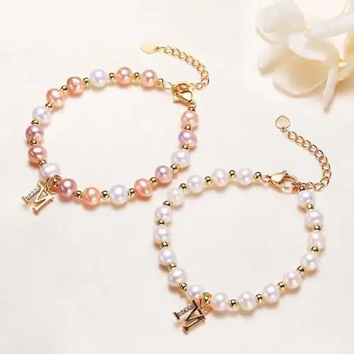 产地直供淡水珍珠手链义乌小商品巴洛克网红饰品夜市地摊珍珠手链