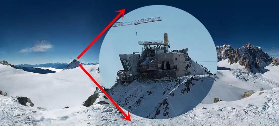 3650亿像素照片有多惊人,放大好几倍都能看清,不可思议