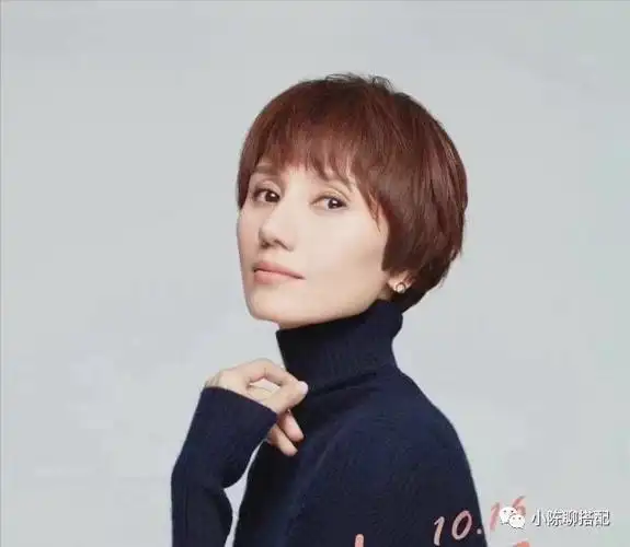 中年女性要拒绝"大妈感",3款减龄短发,中年女明星都这样剪|发型|刘海