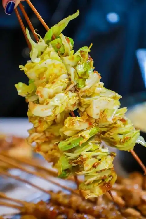 在天津给外地人推荐一家老味儿串店必然是ta