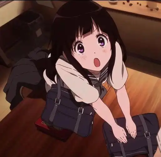 冰菓千反田爱瑠头像