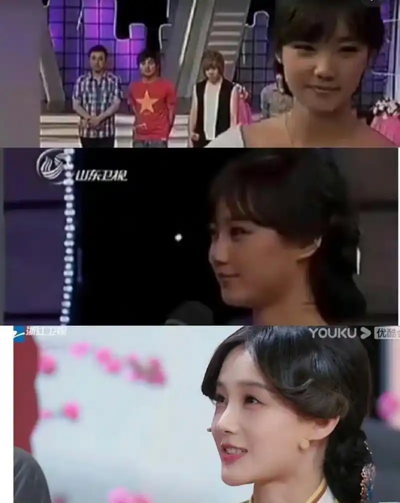 李一桐早期旧照与现在的照片对比,这个颜值差别大吗? 676767